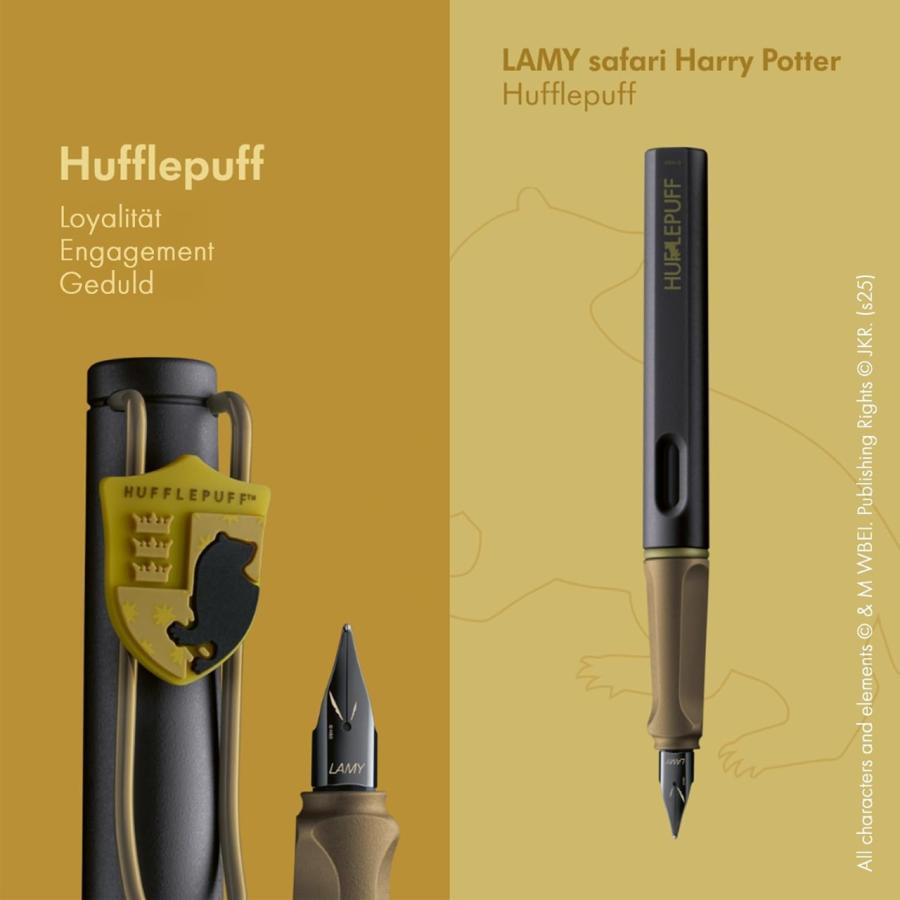 LAMY（ラミー） ハリーポッター コラボレーション サファリ 万年筆