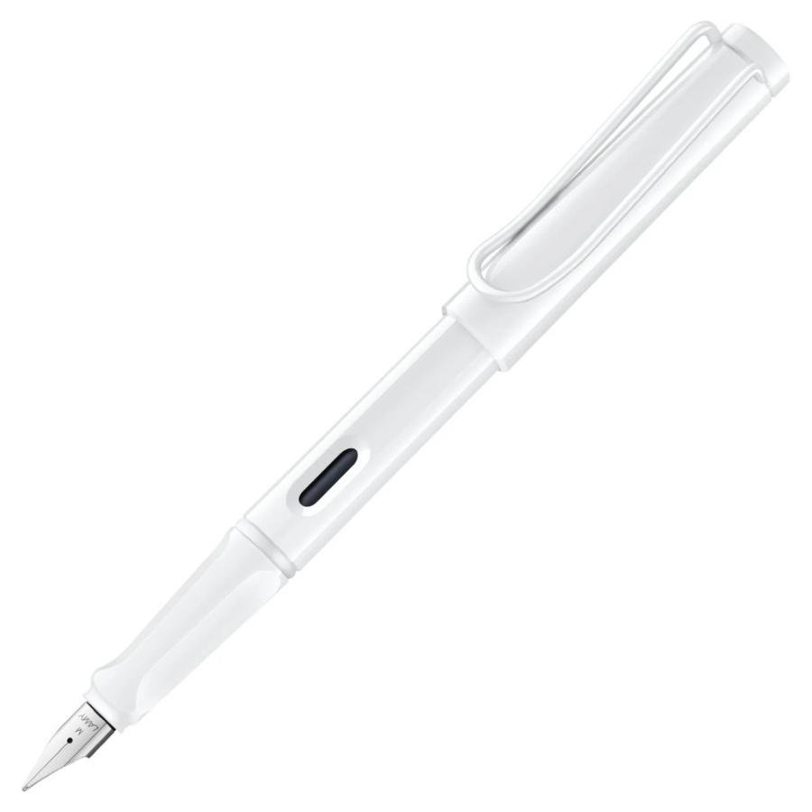 LAMY（ラミー） サファリ 万年筆 オールホワイト マルチリングセット