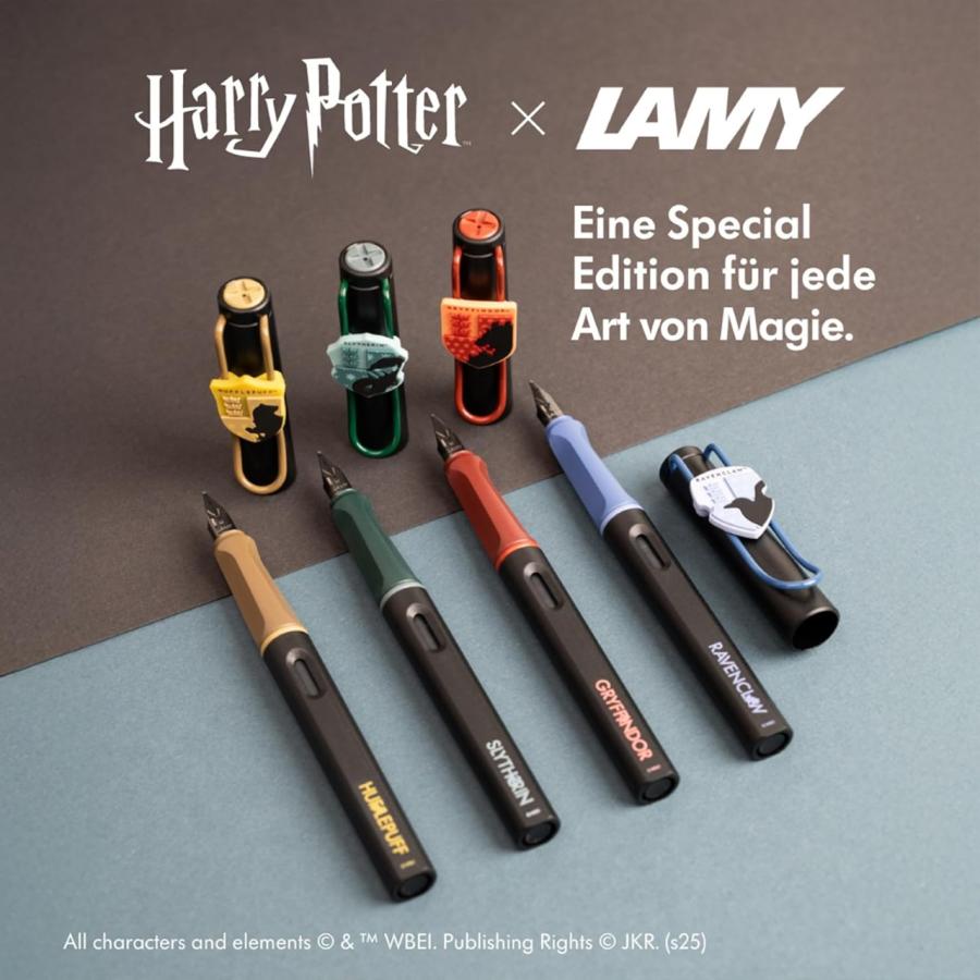 LAMY（ラミー） ハリーポッター コラボレーション サファリ 万年筆