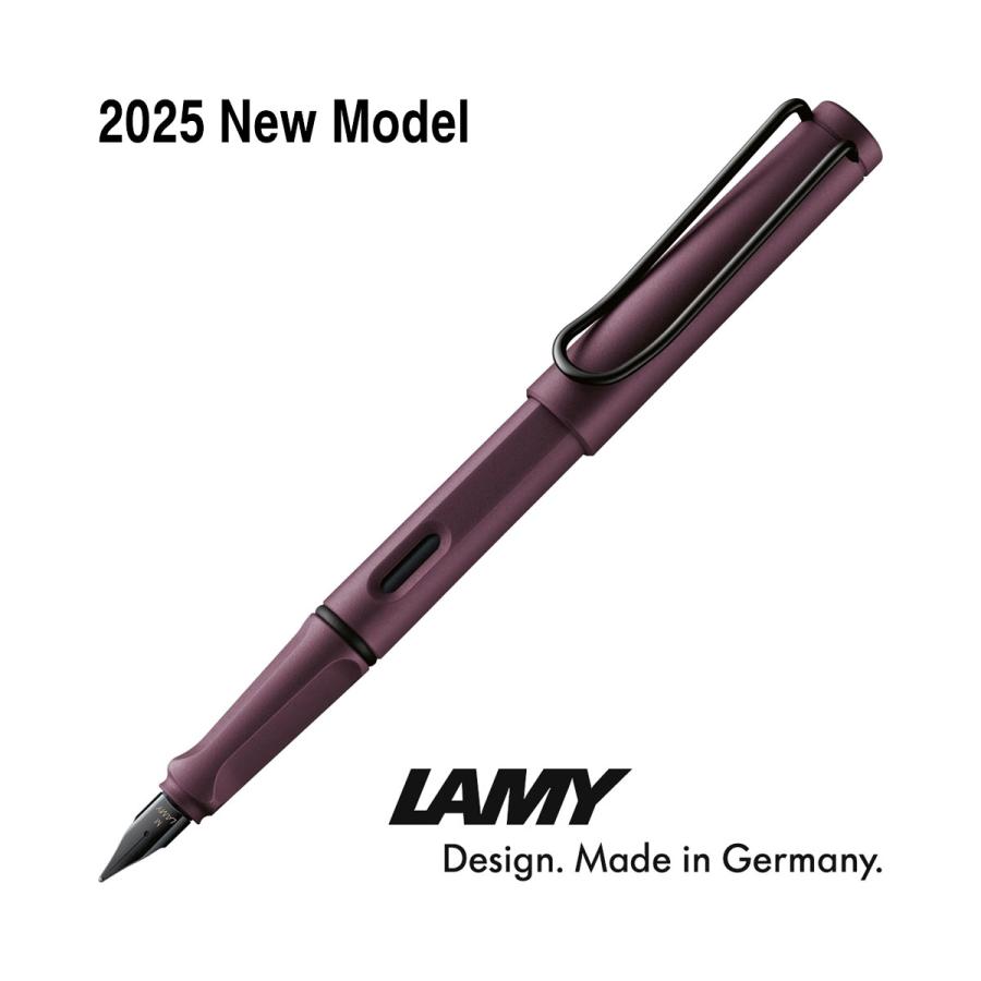 LAMY（ラミー） サファリ 万年筆 2025年 ニューモデル スカーレット