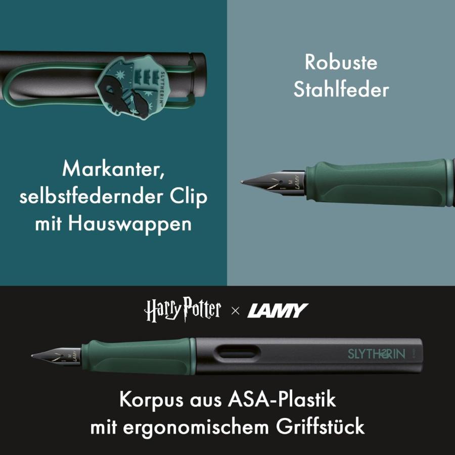 LAMY（ラミー） ハリーポッター コラボレーション サファリ 万年筆