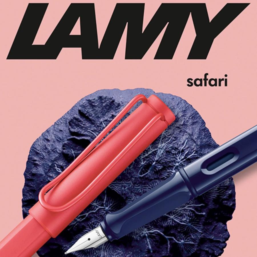 LAMY（ラミー） サファリ 万年筆 2025年 限定カラー サンセット LAMY