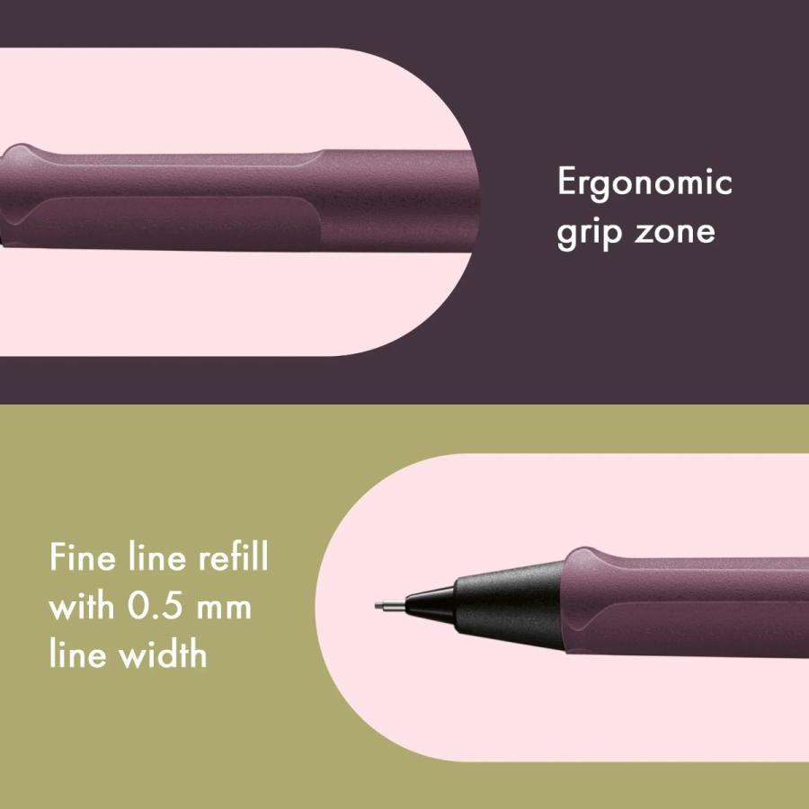 LAMY（ラミー） サファリ シャーペン 2025年 限定カラー 0.5mm サン