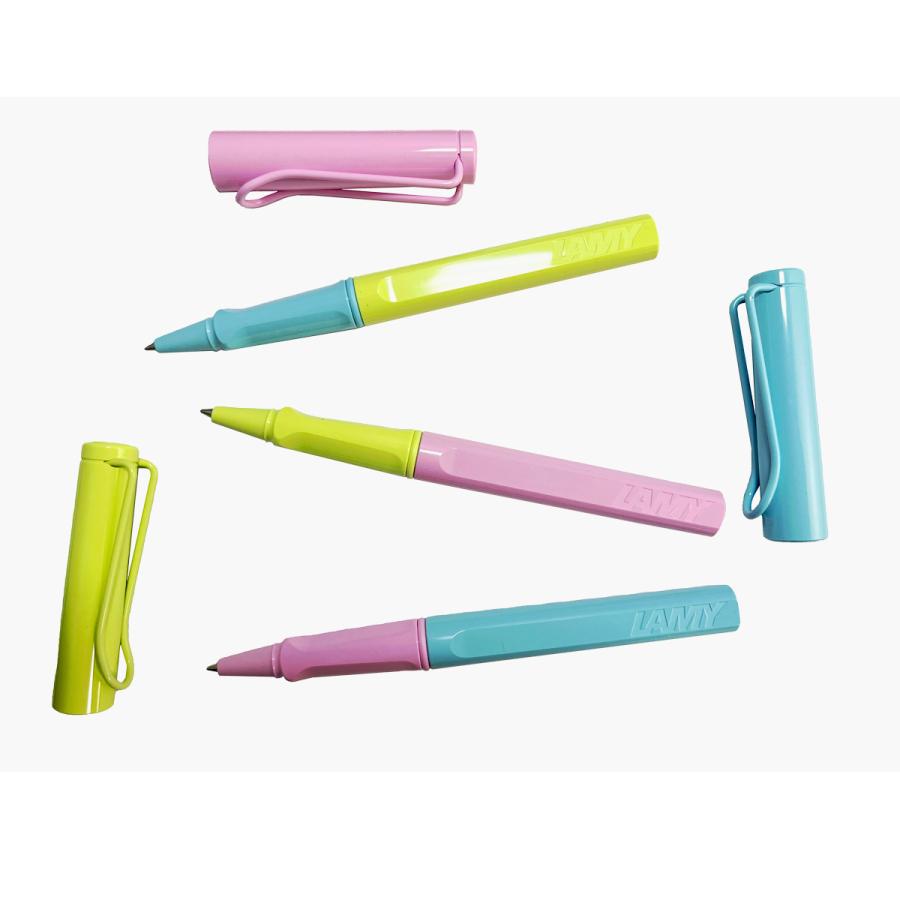 LAMY（ラミー） サファリ ローラーボール 2023年 限定モデル アクア