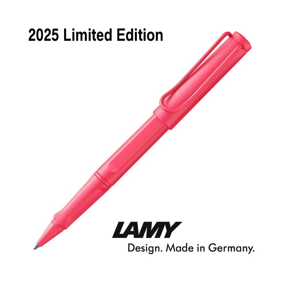 LAMY（ラミー） サファリ ローラーボール 2025年 限定カラー サン
