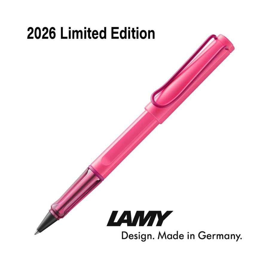 LAMY（ラミー） サファリ ボールペン 限定 lamy Safari ネオンピンク