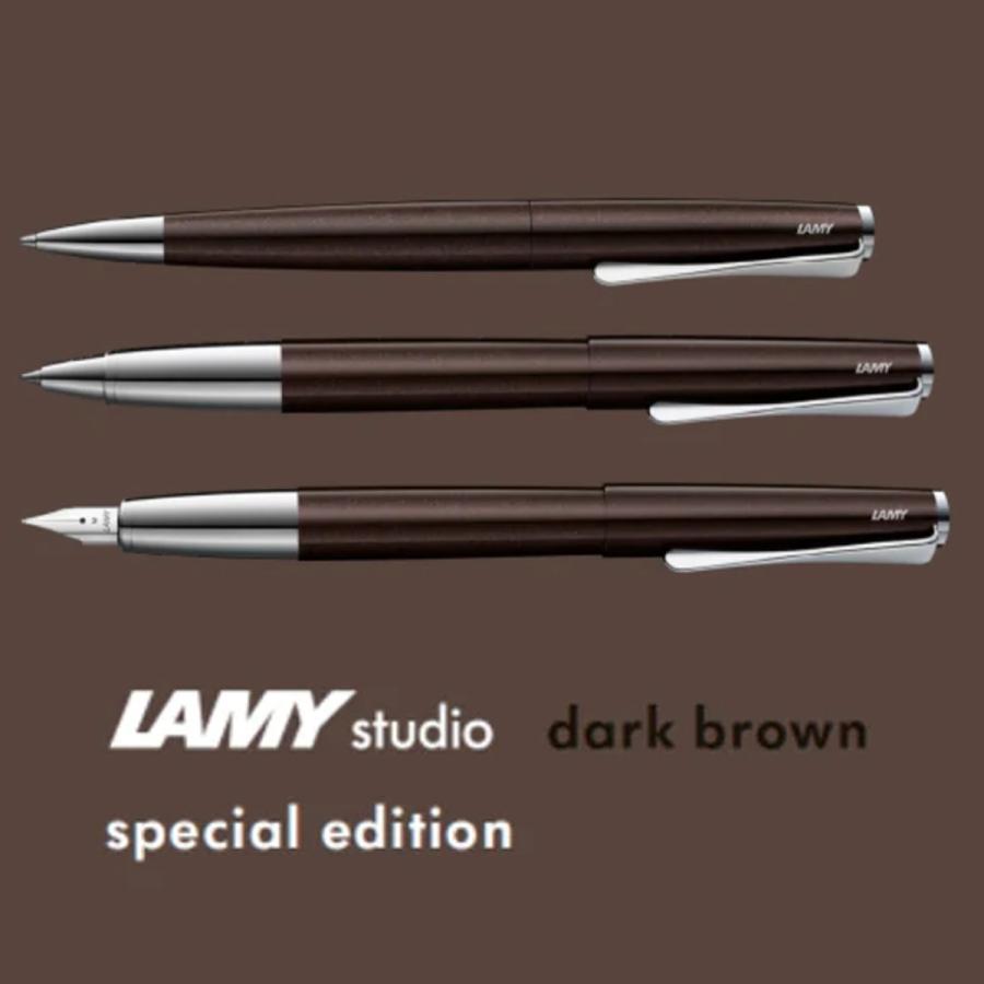 LAMY（ラミー） ボールペン ステュディオ Studio ダークブラウン Dark