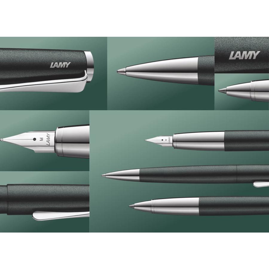 LAMY ラミー 万年筆 ステュディオ 2021年 限定モデル ブラック