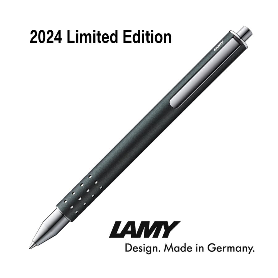 Lamy lagoon 2025 スイフト　限定モデル　ラミー Lamy Swift 2025 Lagoon SE Rollerball and Pen Pouch Gift Set