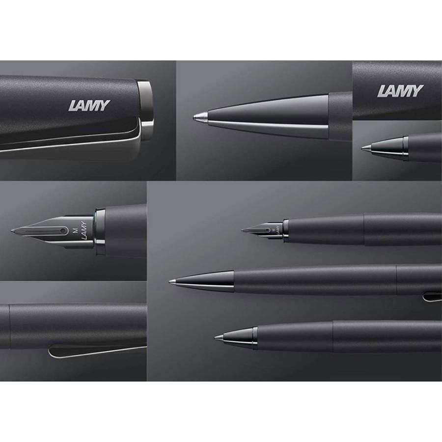 LAMY（ラミー） 万年筆 ステュディオ ルクス オールブラック LAMY