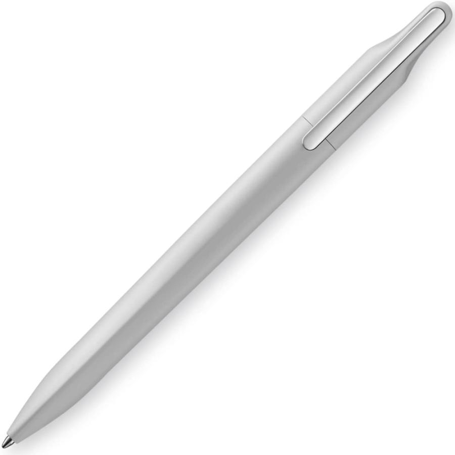 LAMY ボールペン グレー ホワイト LAMY（ラミー） xevo ゼヴォ ボールペン ライトグレー （ドイツ直輸入