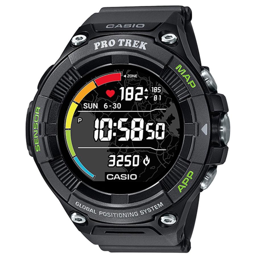 カシオ プロトレック スマート アウトドアウォッチ WSD-F21HR-BK CASIO PRO TREK Smart Outdoor Watch｜w-garage