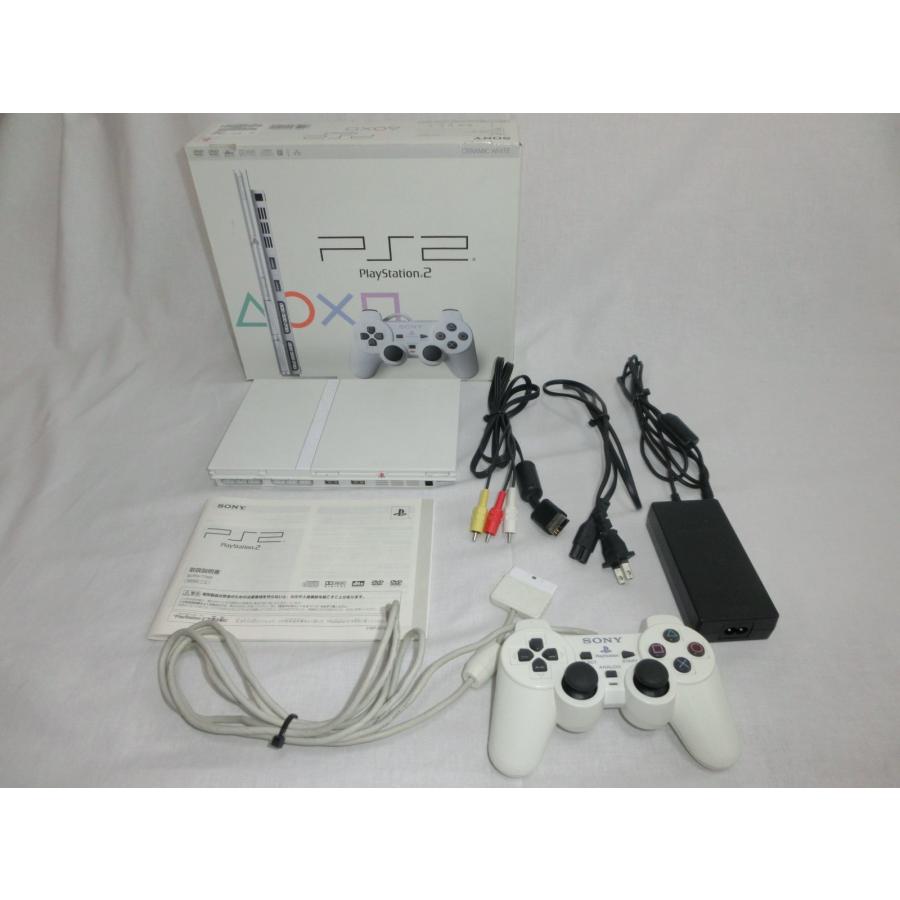 PlayStation 2 セラミック・ホワイト (SCPH-77000CW) 【メーカー PlayStation 2 セラミック・ホワイト (SCPH-77000CW) 【メーカー