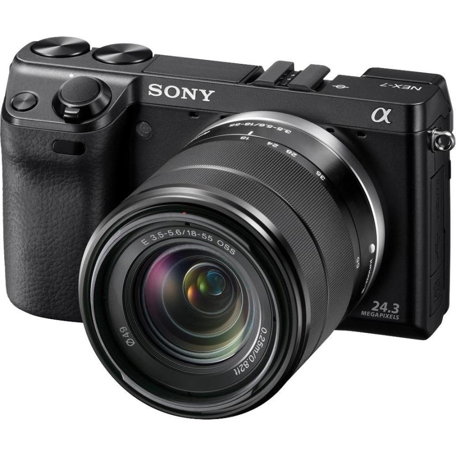 SONY αNEX-7ダブルレンズキットコンバージョンレンズ - ミラーレス一眼