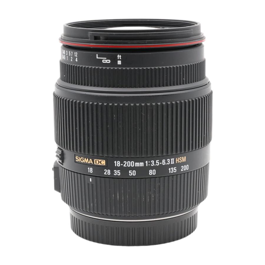 SIGMA 高倍率ズームレンズ 18-200mm F3.5-6.3IIDC OS HSM SIGMA 高倍率ズームレンズ 18-200mm F3.5-6.3IIDC OS HSM