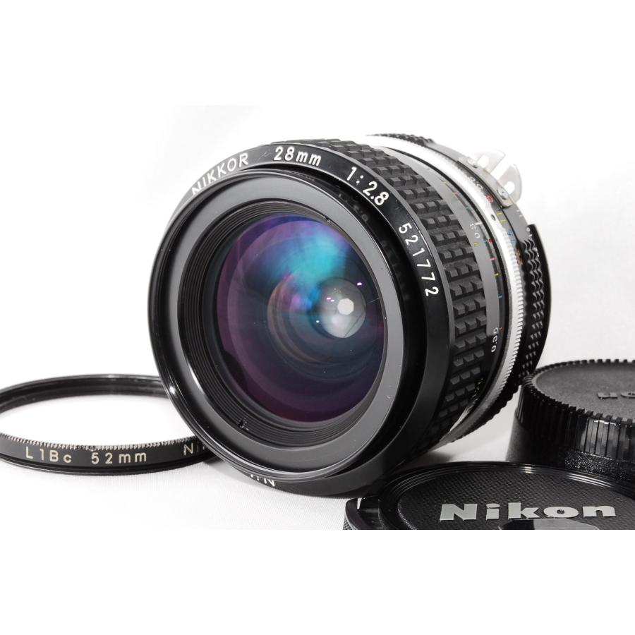 Nikon MFレンズ Ai 28mm F2.8 : b00ahoctm6-a1ayji46v1szbl Nikon MFレンズ Ai 28mm F2.8 : b00ahoctm6-a1ayji46v1szbl