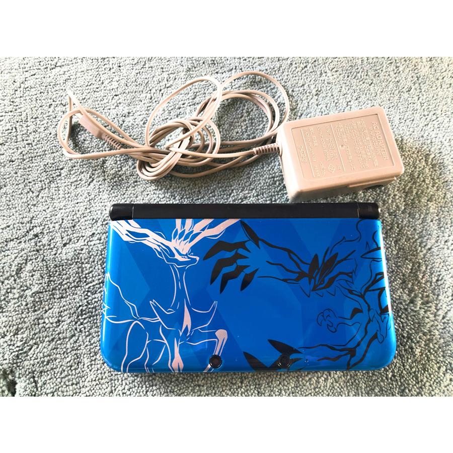Nintendo 3DS LL ポケモンデザイン 青 xyEdition