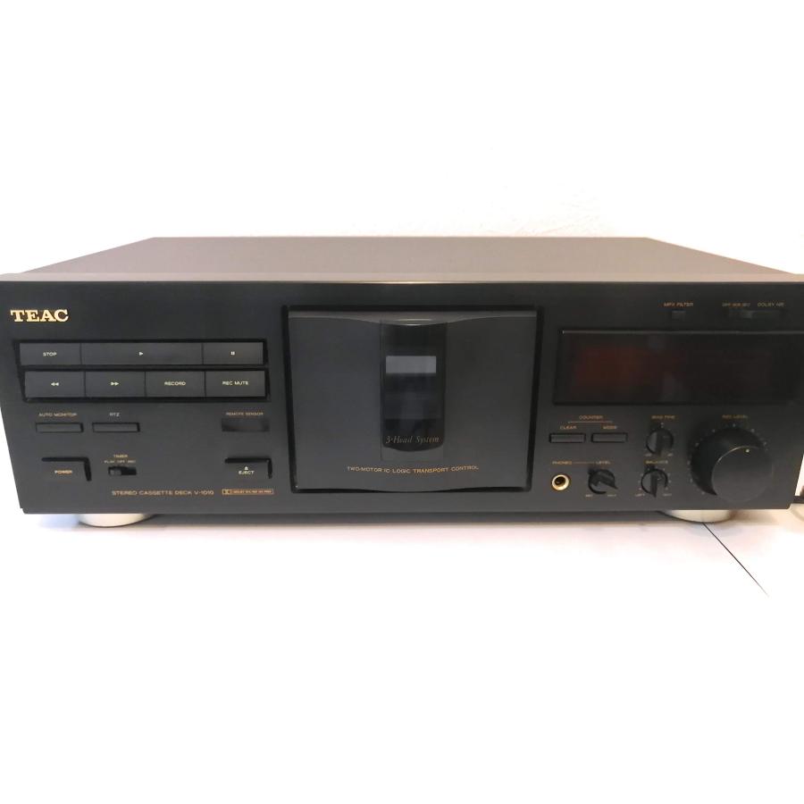 TEAC ティアック V-1010 3ヘッド カセットデッキ : b00f9wvxj6 