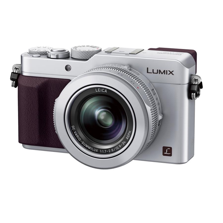 パナソニック コンパクトデジタルカメラ ルミックス LX100 4/3型 