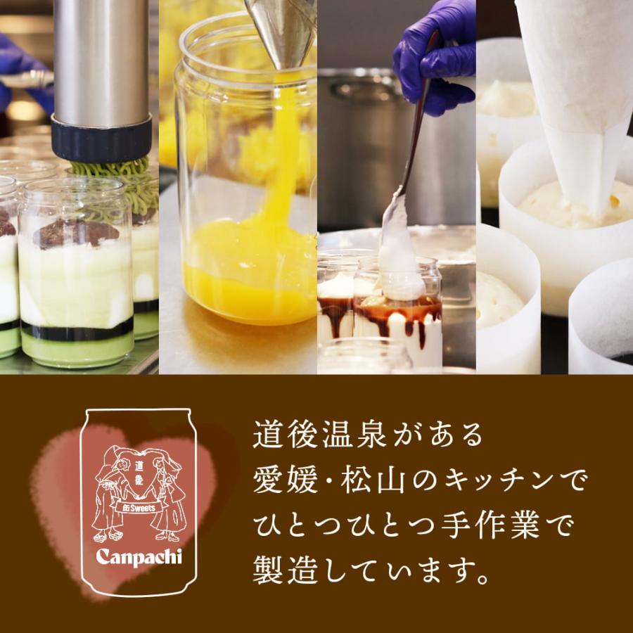 スイーツ ケーキ プリン 誕生日 愛媛 道後 Canpachi ケーキとプリンの缶詰 6種類 6個 ケーキ缶 セット プレゼント 2026 冬 ギフト バレンタイン 洋菓子 |  | 02