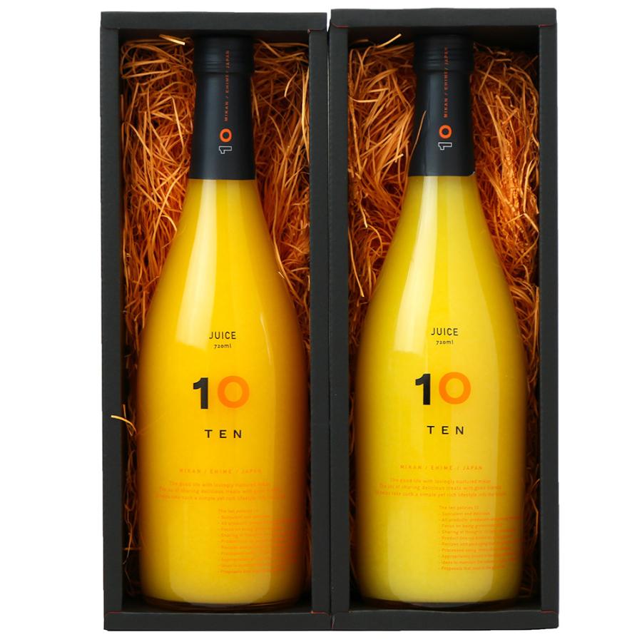 10FACTORY お歳暮 ギフト ジュース 愛媛 みかん 愛媛みかん 無添加 100