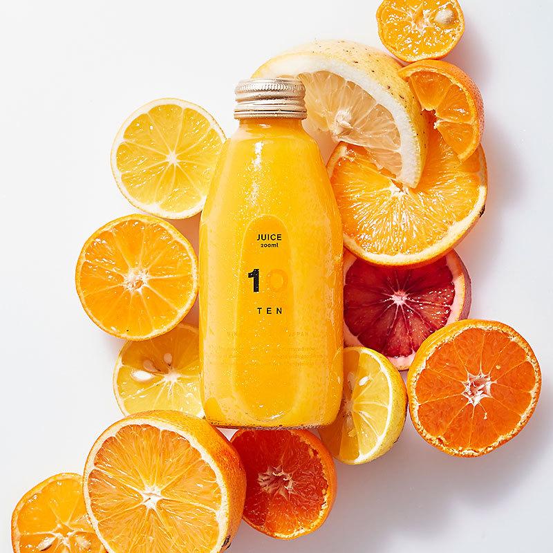 10FACTORY 冬ギフト ジュース 愛媛 みかん 愛媛みかん ジュース 5本