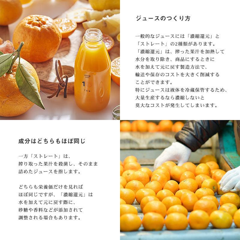 10FACTORY 夏ギフト ジュース 愛媛 みかん 愛媛みかん ジュース 5本