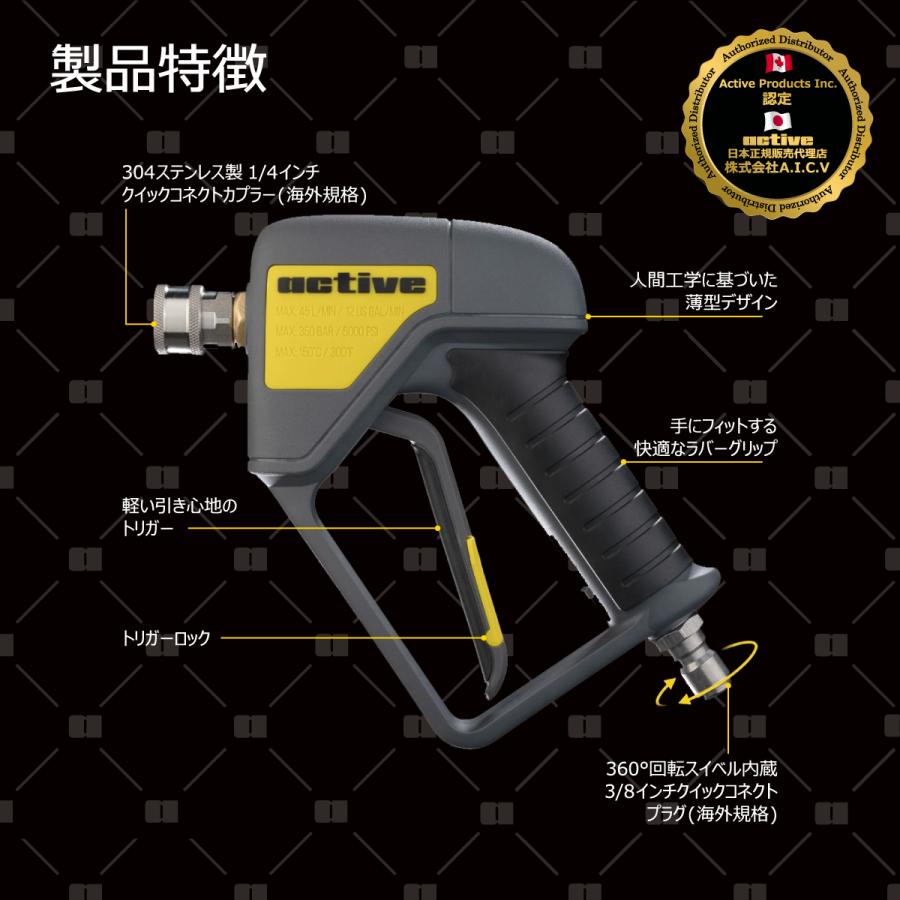 Active 認定 日本正規販売代理店】 Active プレミアム スイベル式