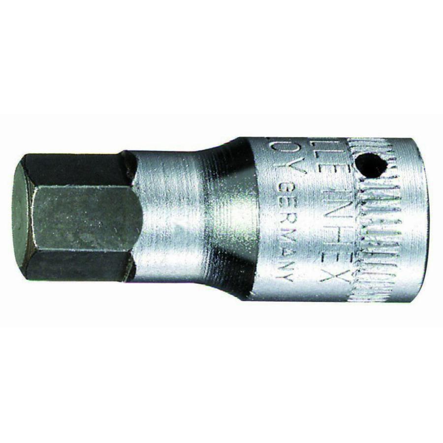 STAHLWILLE（スタビレー） 1/4sq インヘックスソケット 44K-3 : WORLD