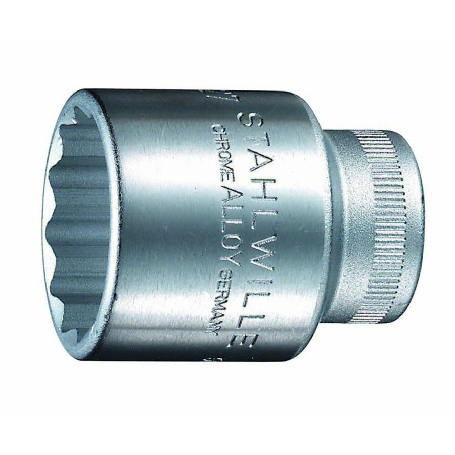 STAHLWILLE（スタビレー） 1/2sq ソケット(12角) 50-15 : WORLD IMPORT