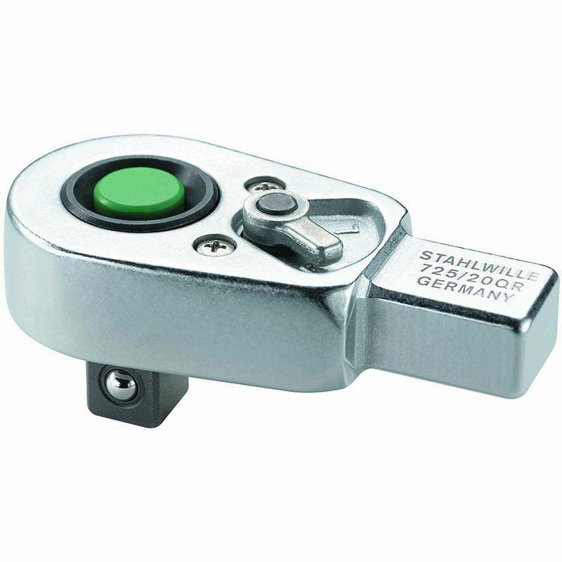 STAHLWILLE スタビレー トルクレンチ差替ヘッド(ラチェット) 725QR/20 