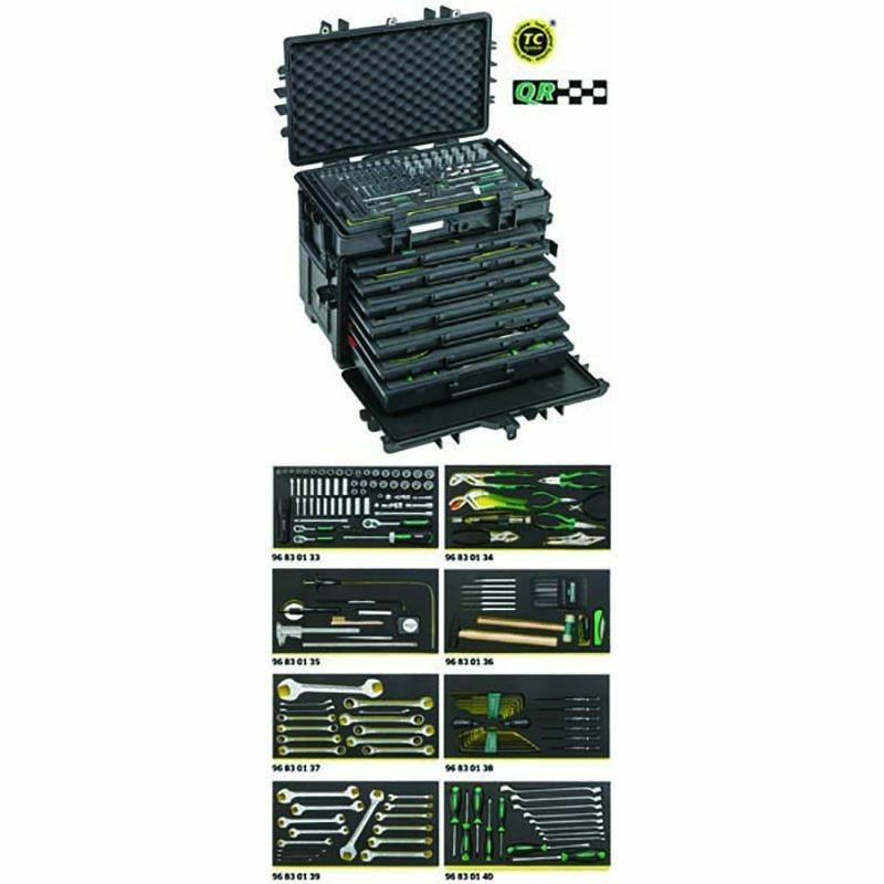 STAHLWILLE（スタビレー） 航空機用AOG工具セット 13221WT/TS : WORLD IMPORT TOOLS - 通販 ...