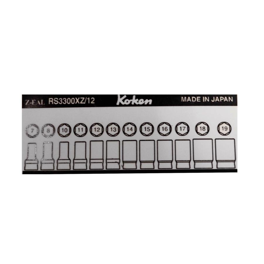 エルセット Z-EAL 3/8セミディープソケットセット | ABIT-TOOLSABIT-TOOLS