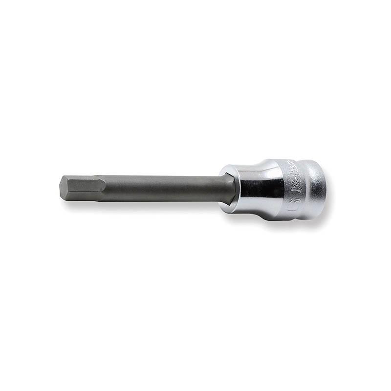 Z-EAL ジール 3/8dr ヘックスビットソケット ロング/丸軸 3010MZ-75-4