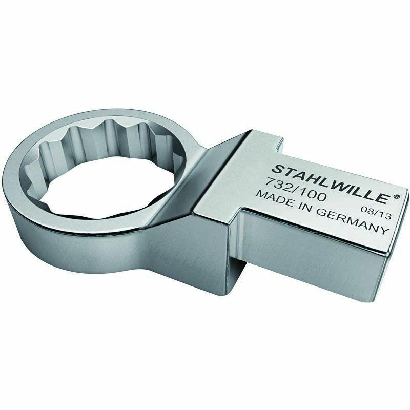 STAHLWILLE スタビレー 　トルクレンチ差替ヘッドメガネ　732/100-55