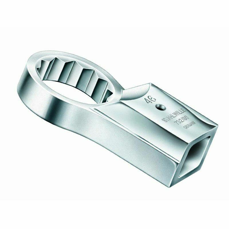 STAHLWILLE スタビレー 　トルクレンチ差替ヘッド(メガネ)　732/80-24