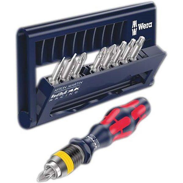 Wera R.B.Racing&WERA 差替ドライバービットセット Kompakt 10 Wera R.B.Racing&WERA 差替ドライバービットセット Kompakt 10