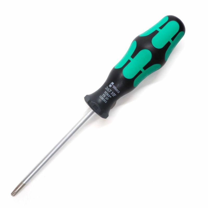 Wera（ヴェラ） WERA 367HF/TX25x300 トルクスドライバー HF : WORLD 