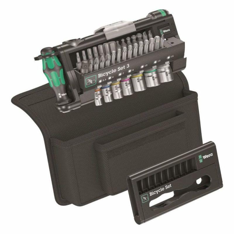 WERA バイシクルセット 3