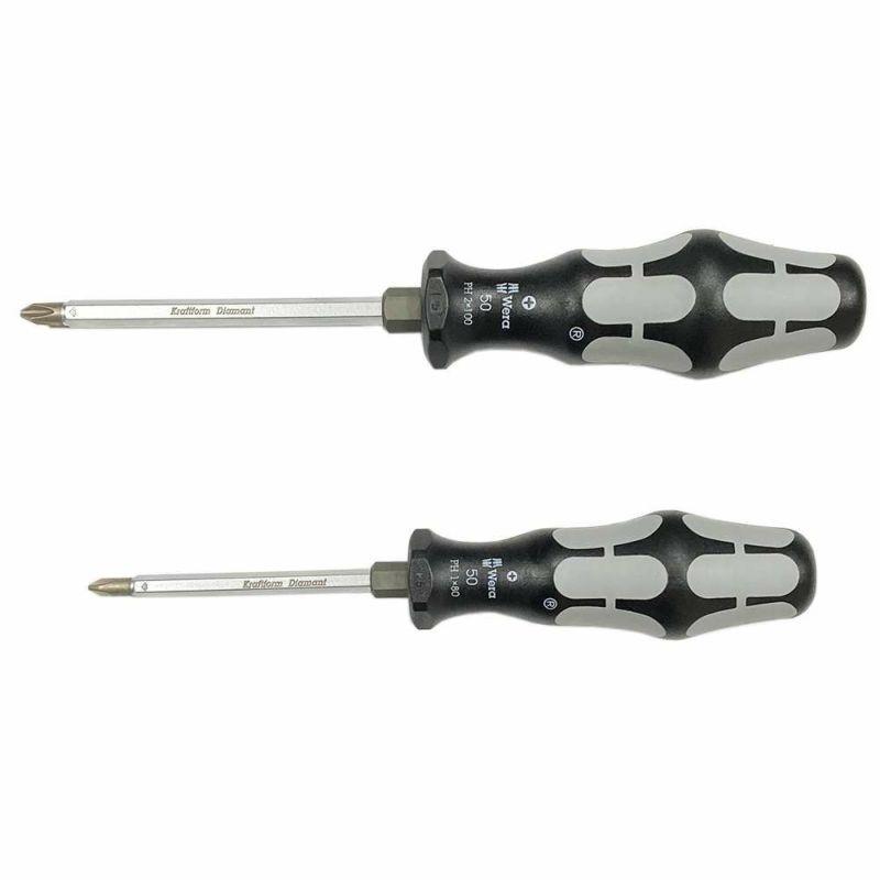 限定色】WERA ダイヤモンドドライバー2本組 シャドウブラック : WORLD