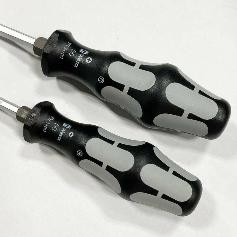 限定色】WERA ダイヤモンドドライバー2本組 シャドウブラック : WORLD 