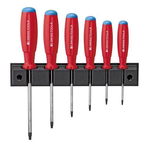 PB SWISS TOOLS スイスグリップ・ドライバーセット ホルダー付 8440