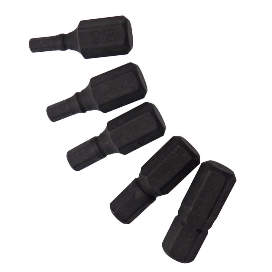 ANEX アネックス 超短ビットセット AK-51P-B8H 工具 : WORLD IMPORT