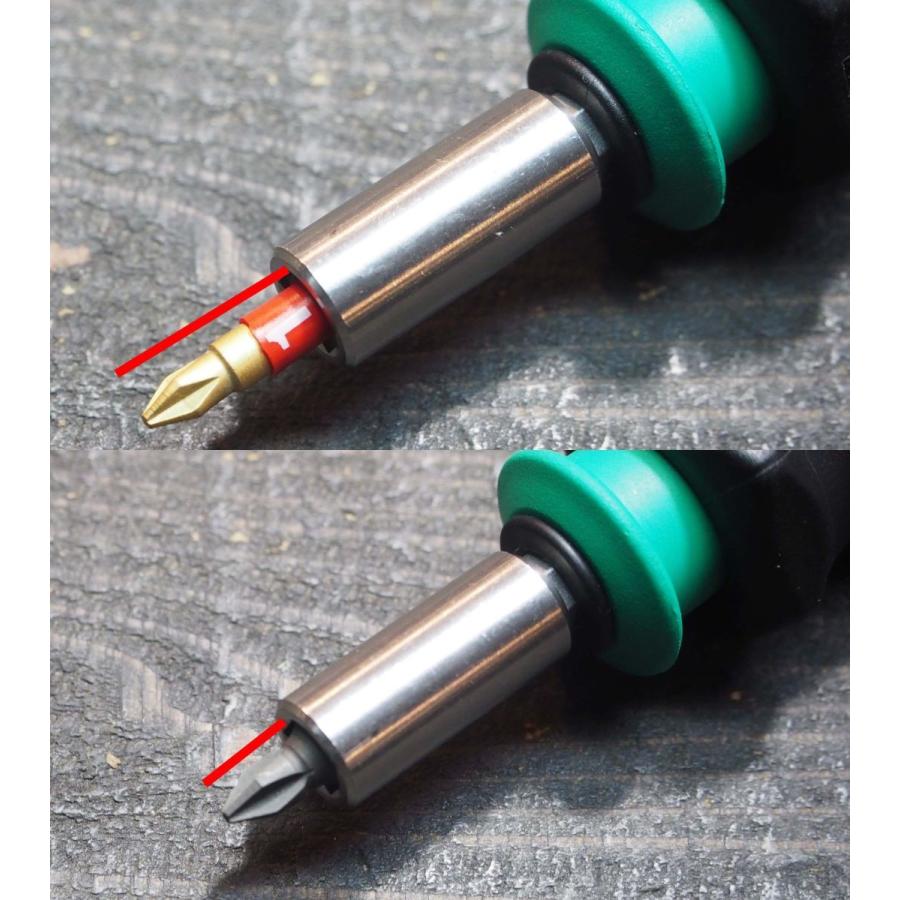 ANEX アネックス 超短ビットセット AK-51P-B8H 工具 : WORLD IMPORT