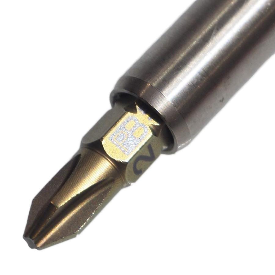 PB SWISS TOOLS PB SWISS TOOLS 1/4” HEX プラスビット #2 C6-190-2