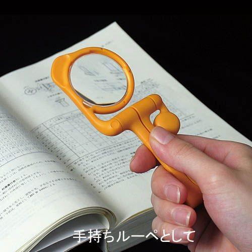 エンジニア（ENGINEER） 携帯用ルーペ ムッシュマグニ SL-64 ルーペ