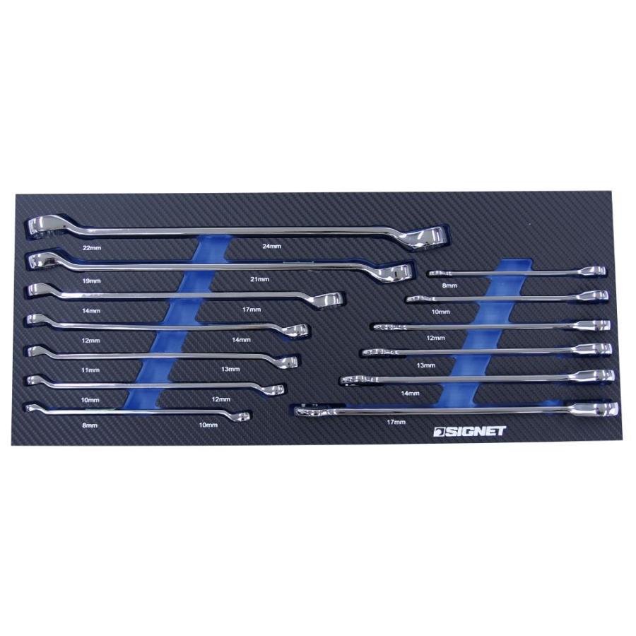 SIGNET（シグネット） 52pc 3/8drメカニックツールセット 800S-5218