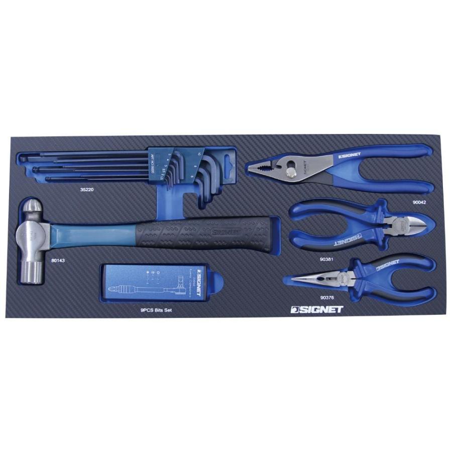 SIGNET（シグネット） 52pc 3/8drメカニックツールセット 800S-5218