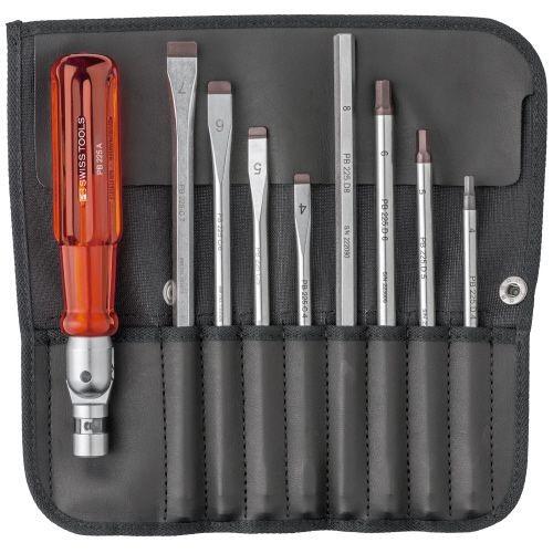 PB SWISS TOOLS 差替式ドライバー 8種類セット 225 工具 : WORLD