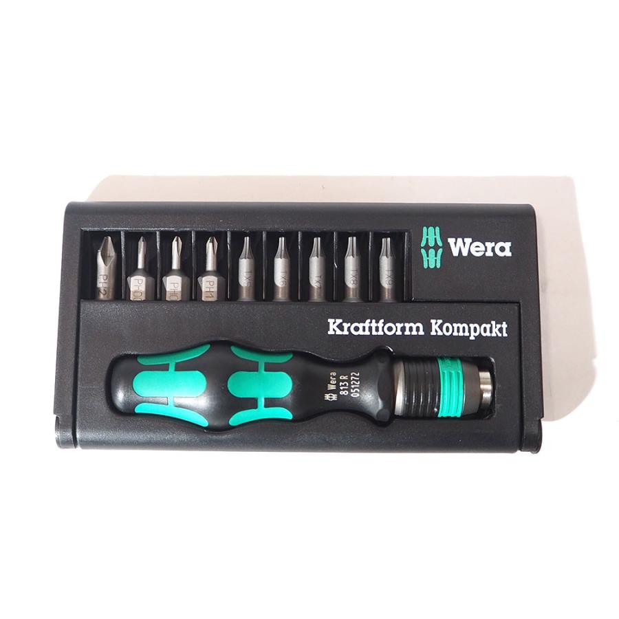 Wera（ヴェラ） WERAドライバービットセットハンドル付き ラチェット